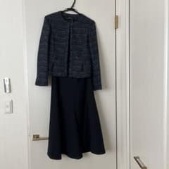 【Mサイズ相当ママスーツ グリーンレーベルリラクシング 卒業式 入学式のサムネイル