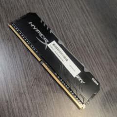 【メモリ/RAM】ジャンク品 HyperX DDR4 64GB(16GB×4) ジャンク】HP OMEN HyperX DDR4 16GB メモリ - メルカリ