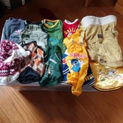 ミニチュアピンシャー 中古洋服13点のサムネイル