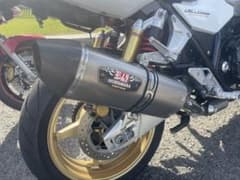 CB1300 SC54 ヨシムラスリップオンサイレンサー R-77Jサイクロン