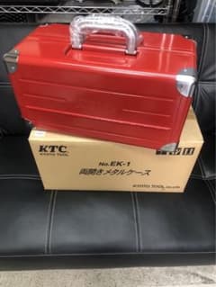 KTC 両開きメタルケース 赤のサムネイル