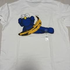 UNIQLO KAWS +Warhol UT Tシャツ ホワイトのサムネイル