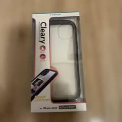 iPhone 14Pro 내충격 하이브리드 케이스 다크 그레이