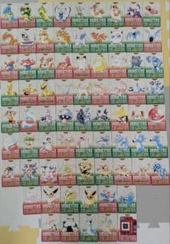 ポケモン カードダス 74枚セット モンスターコレクション - メルカリ
