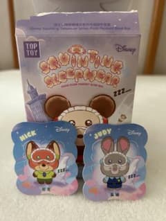 TOPTOY ディズニー sleep wear ニック、ジュディセットのサムネイル