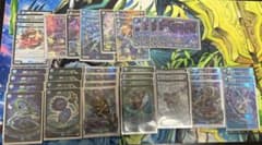 デュエマ 青魔道具 二重スリーブ付き - メルカリ