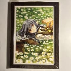 棺担ぎのクロ」アートグラフ きゆづきさとこ展 - メルカリ