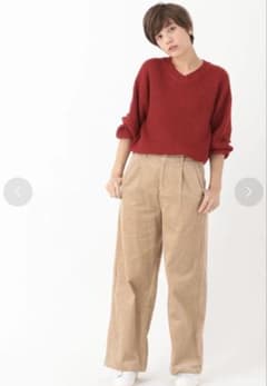 earth music&ecology コーデュロイ　パンツのサムネイル