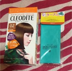 クレオディーテヘアカラー ココアベージュ新品未使用値下げのサムネイル