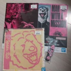 MAN WITH A MISSION 이치 반 쿠지 Spear Rib 세트