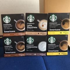 ネスレ ドルチェグスト スタバ 専用カプセルのサムネイル