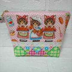 ハンドメイドポーチ ☆ コヤンイサムチョン - メルカリ