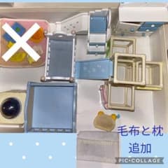 シルバニアファミリー　赤ちゃん家具セット　ナイトシアターのサムネイル
