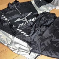Mizuno 상하 세트 체중 감량 착용 사우나 정장 복싱 격투기