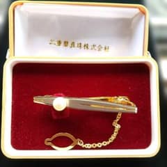 【新品未使用】本真珠ネクタイピン - 4