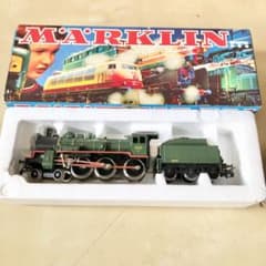メルクリン　蒸気機関車　HOゲージ　228 メルクリン 蒸気機関車 HOゲージ 228 Yahoo!オークション - 7-54