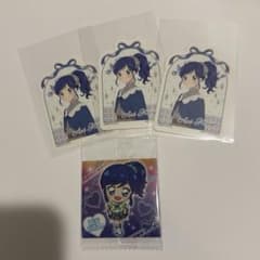 アイカツ 霧矢あおい ウエハース アニメイト ステッカー まとめ売り