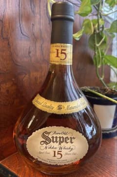 古酒】スーパーニッカ 15年 レアオールド 未開封 - メルカリ