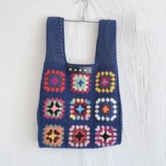 MARNI フィッシュバッグ ネイビー - メルカリ