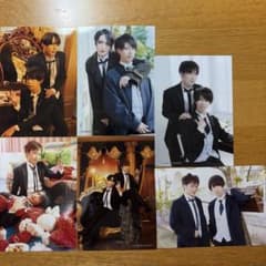 【バラ売り可】執事歌劇団 花の配剤 ブロマイド 能見 影山 古谷のサムネイル