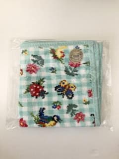 フェイラー FEILER 新品 ハイジチェック ハンドタオルのサムネイル