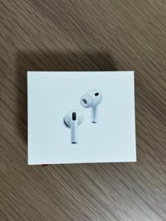新品未開封】Apple AirPods Pro 3 2026年7月購入 保証書 - メルカリ