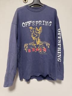 ヴィンテージオフスプリングOFF SPRING ロンT 90sネイビーフェード ヴィンテージオフスプリングOFF SPRING ロンT 90sネイビーフェード