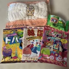 入浴剤とヘアバンドのセットのサムネイル