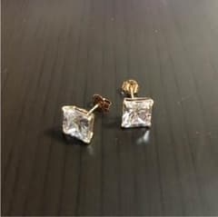 アバランチ ピアス 14K AVALANCHE yellowgoldのサムネイル