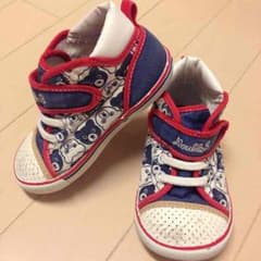 アイリノハハさま専用 ミキハウスダブルビー スニーカーのサムネイル