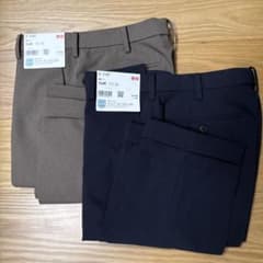 【新品タグ付】UNIQLO 感動パンツ 73x73（72） 2本セットのサムネイル