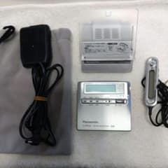 Panasonic ポータブルMDレコーダー SJ-MR240 本体 動作未確認 Panasonic ポータブルMDレコーダー SJ-MR240 - メルカリ