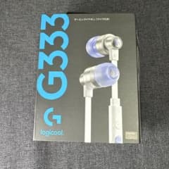 Logicool G333 ゲーミングイヤホン（ホワイト）のサムネイル