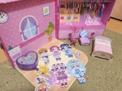 HUGっと！プリキュア きせかえおしゃれトランクのサムネイル