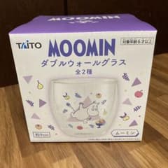 ムーミン ダブルウォールグラス