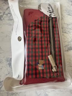 ☆新品☆ファミリア ajew スマホケース スマホショルダー マルチケース 