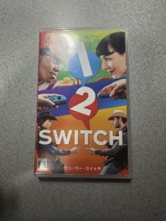 Nintendo Switch ソフト 1-2-Switch 動作確認済みのサムネイル