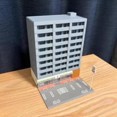 Nゲージ 拡張マンションA（完成品）模型 ストラクチャー 試作品 - メルカリ