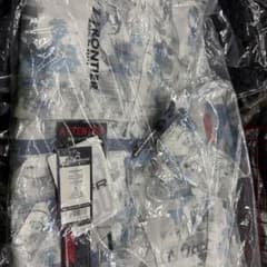 新品 アイズフロンティア 伸縮ジャケット パンツ 5350 5353 上L下LL 