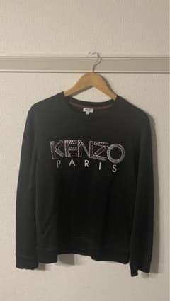 KENZO ロゴスウェット美品のサムネイル