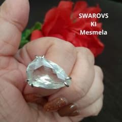 SWAROVSKI mesmela リングのサムネイル