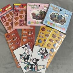 キャラクターシール まとめ売りのサムネイル