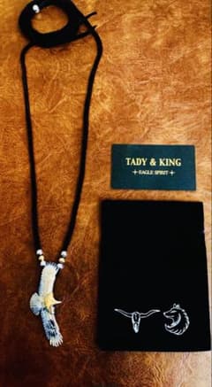 極美品】tady&king 廃盤頭金中イーグル 藤原ヒロシ - メルカリ