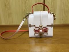 再値下げ！！！niels peeraer BOW BUCKLE 3PM BAG niels peeraer ニールス ペラール BOW BUCKLE 3PM BAG-M (silver