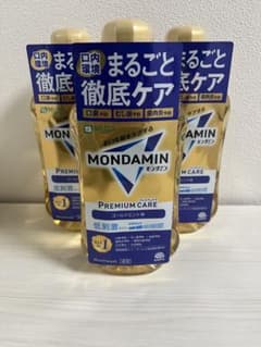 モンダミン プレミアムケア ゴールドミント味 3本セットのサムネイル