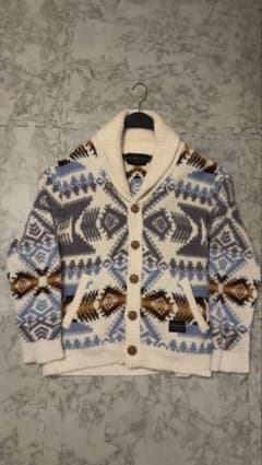 ジェラードピケpendletonコラボカーディガン美品のサムネイル