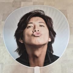 SMAP 木村拓哉 Mr.S コンサートツアー【公式ジャンボうちわ】 - メルカリ