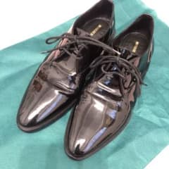 Nicholas Kirkwood パール装飾 エナメル ローファーのサムネイル
