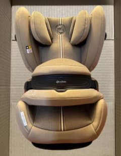 新品未使用！！cybexパラスG2アーモンドベージュプラス - メルカリ