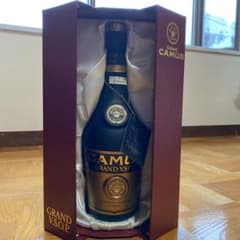 カミュ　グラン　ＶＳＯＰ　ブランデーのサムネイル